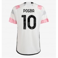 Juventus Paul Pogba #10 Fußballbekleidung Auswärtstrikot 2023-24 Kurzarm